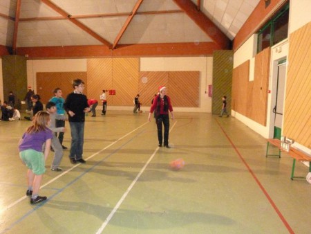 séance de Chamboule-tout