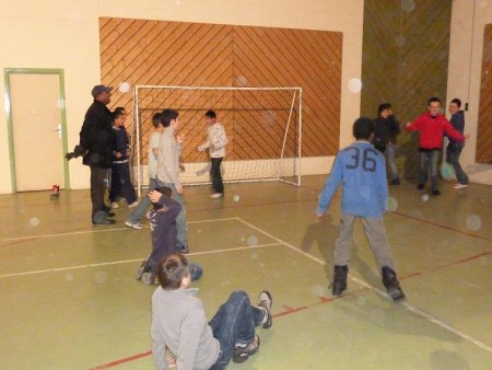 les U13 a fond dedans